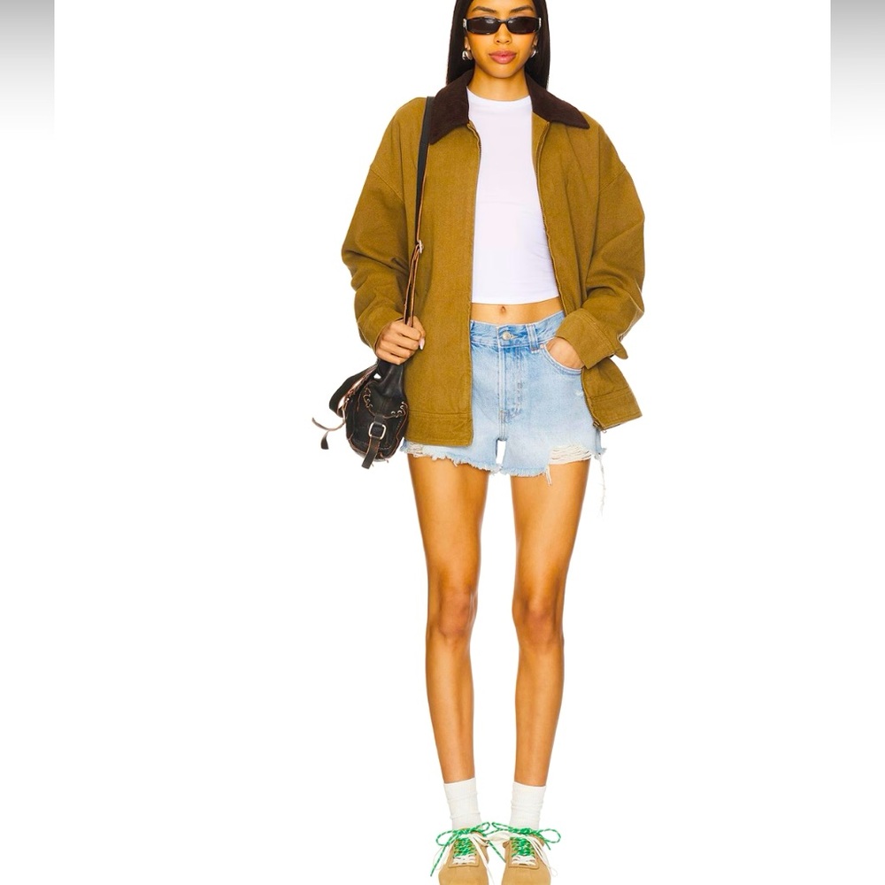 WE THE FREE Sofia Distressed Denim Shorts - Picture 4 of 9